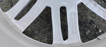 4× DISK HLINÍK AUDI OE 4G0601025AS 8.0" X 20" 5X112 ET 25
