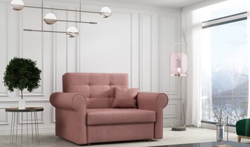 VIGA I SILVER sofa jedynka rozkładany fotel łóżko
