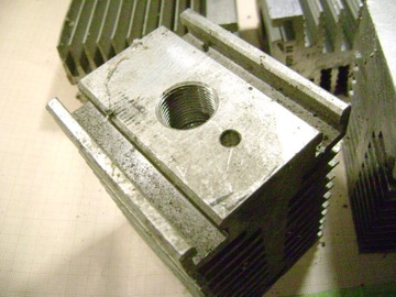 Алюминиевые радиаторы РАДИАТОРА под диоды СССР М20х1,5