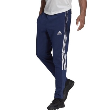 ADIDAS Spodnie Dresowe BAWEŁNIANE TIRO 21 r. L