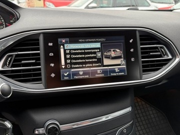 Peugeot 308 II Hatchback 5d 1.6 BlueHDi 99KM 2016 Peugeot 308 1.6 HDI 85tkm FullLed Navi Klima 2016, zdjęcie 22