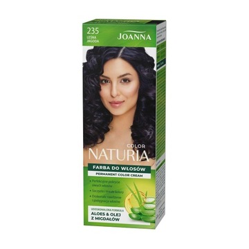 JOANNA NATURIA COLOR FARBA LEŚNA JAGODA 235