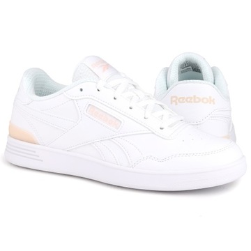 Buty sneakersy damskie Reebok COURT ADVANCE CLIP WHITE 100033850