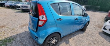 Suzuki Splash 2014 Suzuki Splash 2014r, 1.0 Benzyna. Uszkodzony lewy tyl. Benzyna 60KM, zdjęcie 3
