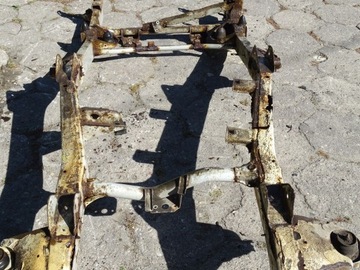 SUZUKI JIMNY III 98-18 РАМА АНГЛИЙСКИЙ #104