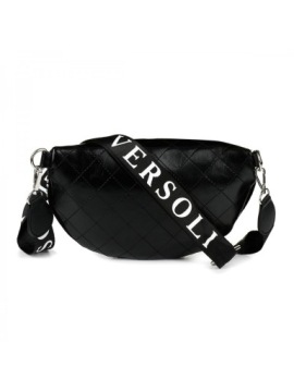 Сумка через плечо VERSOLI, ЧЕРНЫЕ форсунки, БОЛЬШАЯ сумка