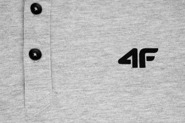 4F koszulka polo męska sportowa bawełna roz.M