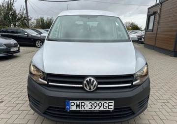 Volkswagen Caddy IV 2019 Volkswagen Caddy 1.0 benzyna 84KM Gwarancja Zamiana Zarejestrowany ks. ser, zdjęcie 34