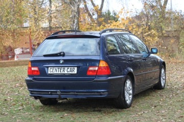 BMW Seria 3 E90-91-92-93 Touring E91 2.0 318i 143KM 2005 BMW Seria 3 BMW Stan BDB Szyberdach klimatrnic Bezwypadek Ks.serwisowa WAR, zdjęcie 8