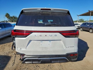 Lexus LX IV (570) 2025 Lexus LX 700h Overtrail 2025 3.4 Hybryda 409KM, zdjęcie 2