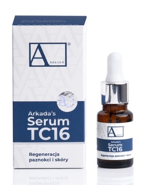 ARKADA SERUM KOLAGENOWE TC16 ODBUDOWA PAZNOKCI
