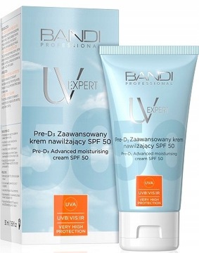 BANDI UV EXPERT PRE-D3 УВЛАЖНЯЮЩИЙ КРЕМ SPF 50