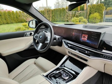 BMW X6 G06 2023 BMW X6 salon Polska, gwarancja i serwis do 2029,, zdjęcie 26