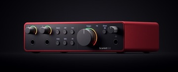 Focusrite Scarlett 2i2 USB-аудиоинтерфейс 4-го поколения + ABLETON + ProTools