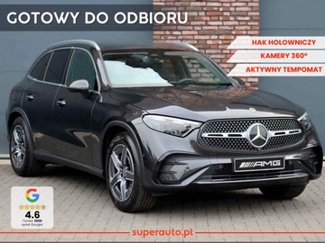 Mercedes GLC C254/X254 Coupe 2.0 200 204KM 2025 MERCEDES-BENZ GLC 200 4-Matic AMG Line 2.0 (204KM) 2025