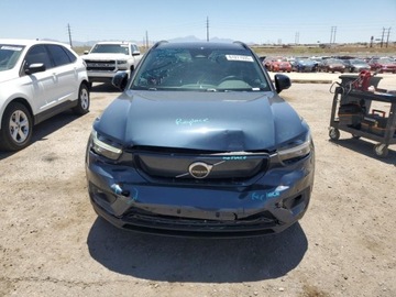 Volvo XC40 2022 Volvo XC 40 P8 Recharge Ultimate 2022 Elektryczny 402KM, zdjęcie 5