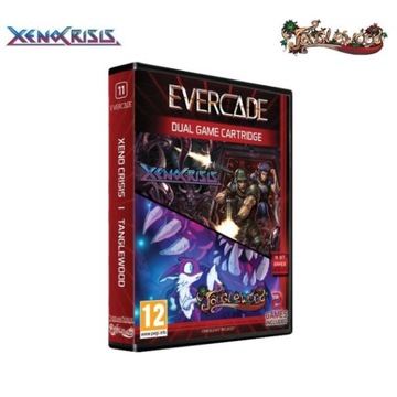Blaze Evercade Xeno Crisis & Tanglewood
