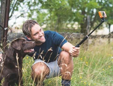 Селфи Hama Monopod для камер и GoPro 90см