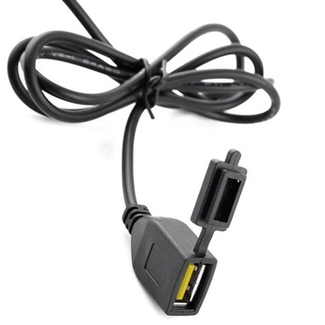 ŁADOWARKA USB Z MOCOWANIEM WĄSKA ŚCIGACZ KONWERTER