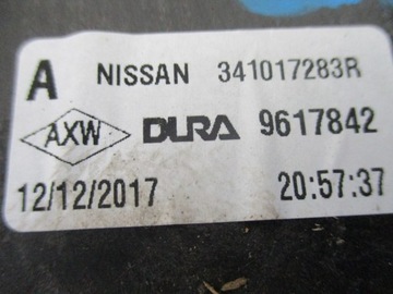 MECHANIZMUS ŘAZENÍ NISSAN QASHQAI 341017283R 18R