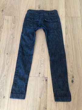 Wąskie rurki jeansy HUGO BOSS S 27 / 4414