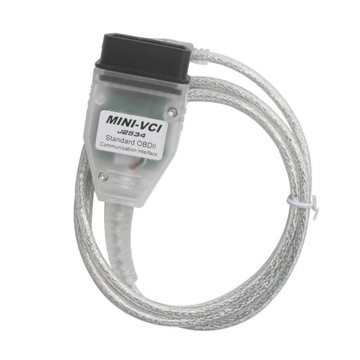 Interfejs Mini VCI USB- TOYOTA LEXUS OBDII