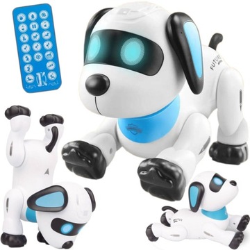 PIESEK ROBOT ZDALNIE STEROWANY PROGRAMOWANY KOMENDY USB
