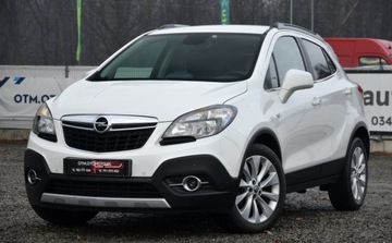 Opel Mokka I SUV 1.6 CDTI Ecotec 136KM 2016 Opel Mokka SKORA Alusy LED Navi. KAMERA SKORA idealny Totalny full 1.6, zdjęcie 11