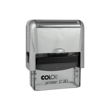 Серебряная марка компании COLOP Printer Compact PRO C30 47x18мм