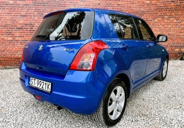 Suzuki Swift IV Hatchback 5d 1.3 92KM 2009 Suzuki Swift Automat Alu Isofix Gwarancja w cenie Warszawa VKFJ 1.3 92KM, zdjęcie 2