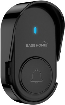 Беспроводной дверной звонок с розеткой 230 В, водонепроницаемый навес 250 м, IP44