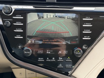 Toyota Camry IX Sedan 2.5 Hybrid Dynamic Force 218KM 2020 Toyota Camry 2.5 Hybrid Executive CVT, zdjęcie 18