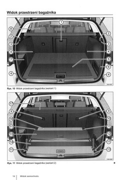 Volkswagen VW Passat Kombi B7 2010-14 Руководство по эксплуатации
