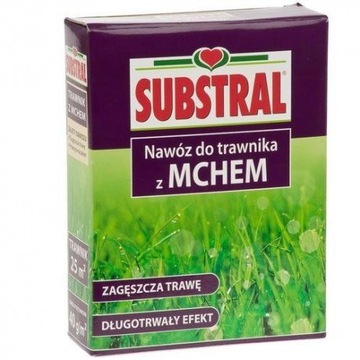 NAWÓZ DO TRAWNIKA Z MCHEM 1KG SUBSTRAL GRANULAT