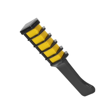 Временная расческа для волос с мелом, портативная