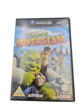 NINTENDO GAMECUBE SHREK SUPER SLAM