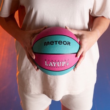 БАСКЕТБОЛ METEOR LAYUP ДЛЯ ДЕТЕЙ 3-10 лет №4