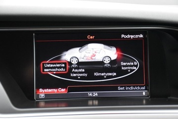 Audi A5 8T Coupe Facelifting 3.0 TDI 245KM 2011 Audi A5 Coupe Model-2012 SkoraElektryka XenonLED Navi Klimatronic Asystenty, zdjęcie 26