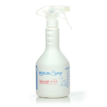 Spray płyn do mycia mebli tapicerki skórzanej