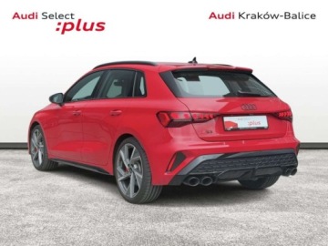 Audi A3 8Y S3 Sportback Facelifting 2.0 TFSI 333KM 2025 Audi S3 Sportback Pikowane fotele Head Up Sonos Ambiente Pro Kamera Gwaran, zdjęcie 2