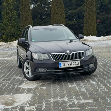 Skoda Superb II Outdoor 2.0 TDI CR DPF  140KM 2015 Škoda Superb Skoda Superb 2.0 TDI DSG Comfort, zdjęcie 4