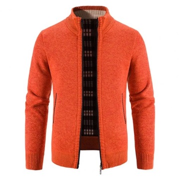 New Spring Autumn Knitted Sweater Men Fashion Slim