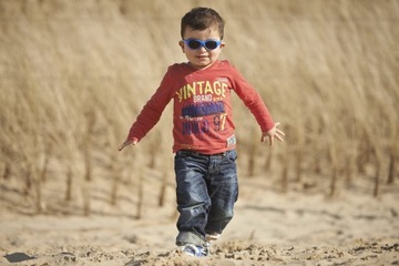 Синие солнцезащитные очки Explorer Real Shades