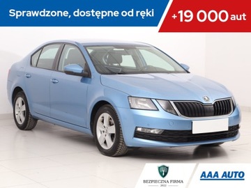 Skoda Octavia III Liftback Facelifting 1.6 TDI 115KM 2019 Skoda Octavia 1.6 TDI, Salon Polska, DSG, Klima
