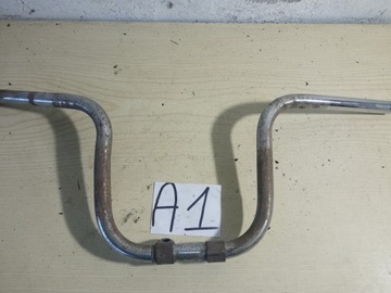 руль направления, руль Romet Cadet, мотоцикл