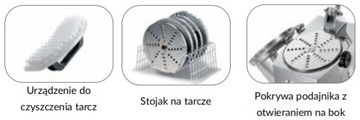 Овощерезка электрическая Sirman, Модель ТМ Inox