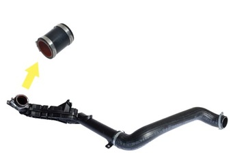 RURA TURBINY PRZEWÓD TURBO INTERCOOLERA FORD GALAXY MONDEO S-MAX 2.0 TDCi