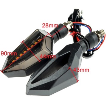 СВЕТОДИОДНЫЕ СИГНАЛЫ ПОВОРОТОВ + СТОЯНКИ/СТОП-СИГНАЛИ