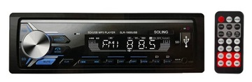 Soling SLR-1900USB Radio samochodowe Bluetooth USB