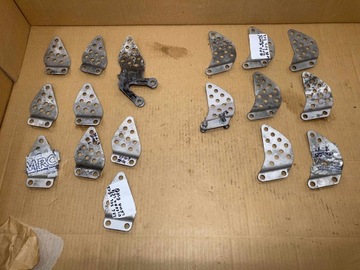 КОМПЛЕКТ КРЫШКИ ПОДНОГКА ВОДИТЕЛЯ ZX-6R ZX-9R ZXR